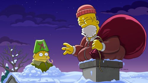 The Simpsons: O C\'mon All Ye Faithful