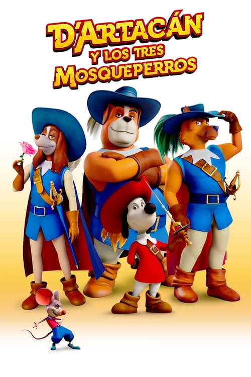 D\'Artacán y los tres mosqueperros| Dogtanian and the Three Muskehounds